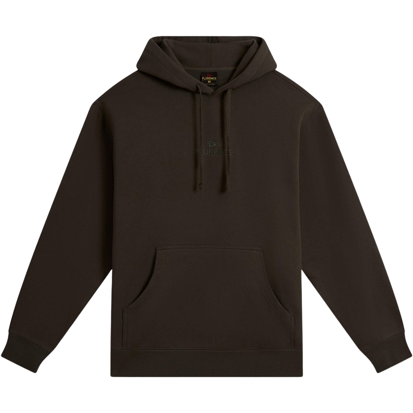 2026 Florence Marine X M&auml;nner Florenz Bestickter Hoodie FMFL00044 - Mountain